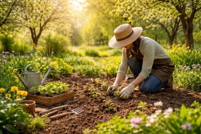 Kijött a jó idő irány a kert