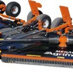 Agrimaster mulcsozó gép az új gyümölcsös alföldi használatra